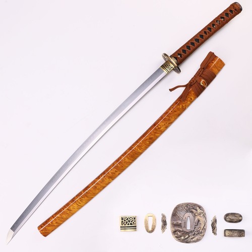 Handmade katana t10 - handmade,